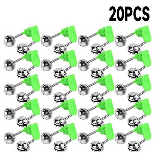 Generic 50pcs/set Rod Tip Clamp Fishing Pole Fish Bite Lure Alarm