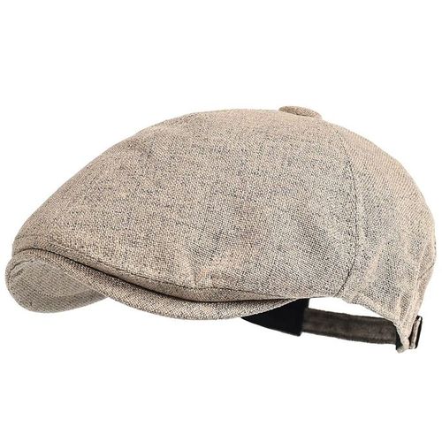 Fashion Men's Linen Berets Outdoor Breathable Newsboy Cap | Jumia Nigeria