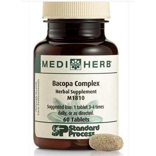 Standard Process Bacopa Monnieri Plus 60 Tablets