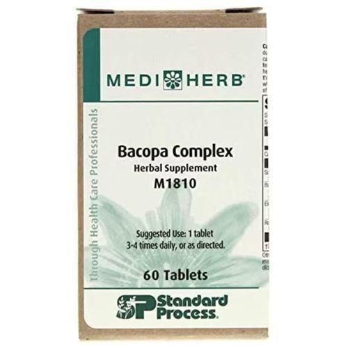 Standard Process Bacopa Monnieri Plus 60 Tablets - image 4