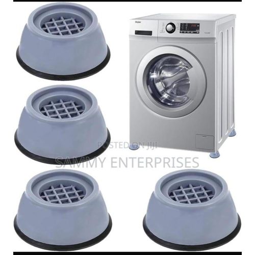 Generic Washing Machine Anti Vibration Shock Pads 4 Pcs