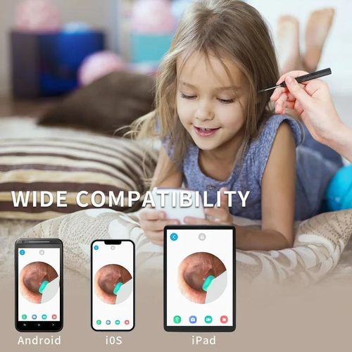 product_image_name-Generic-Smart Ear Wax Cleaner with Camera 3.5mm Earpick Otoscope Visual Ear Camera Health Care Ear Cleaner for iPhone, iPad, Android-6