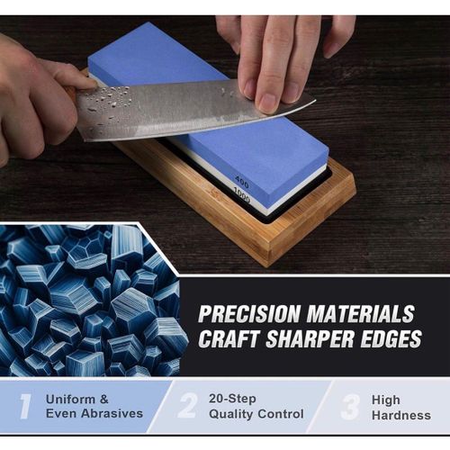 Generic Sharpening Stone for Clipper Blades, Knives, Scissors & Tools – Blade Sharpener - image 3