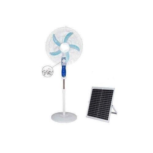 Generic 16inch Fast Speed Control Solar fan with panel - image 3