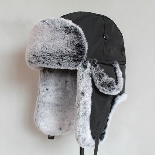 Winter Keep Warm Trapper Hat for Women Cycling Bomber Thickness