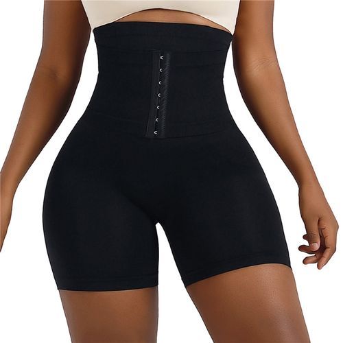 Fashion (Black,)High Waist Shapewear Shorts Waist Trainer Body Shaper  Panties Seamless Shapewear Tummy Control Panties MAA
