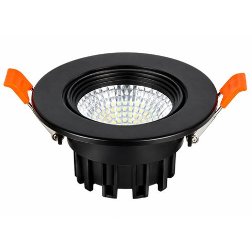Generic Recessed COB LED  Downlight and  Round Ceiling Spotlight