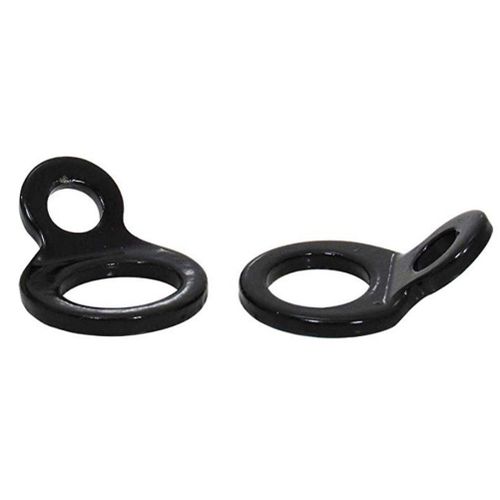 Generic 2 Cargo Tie Down Rings Tie Down Rings Trailer Tow Hook Truck  Shackles Ring Trailer Tie Down Anchors Motorcycle Tow Hook-3.6x1.7x3.6CM