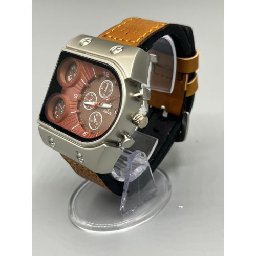 Fashion Niaice Square Men’s Wristwatch