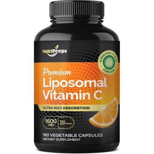 product_image_name-Nutripeeps-Liposomal Vitamin C 1600mg,Ultra Max Absorption 180 Capsules-1