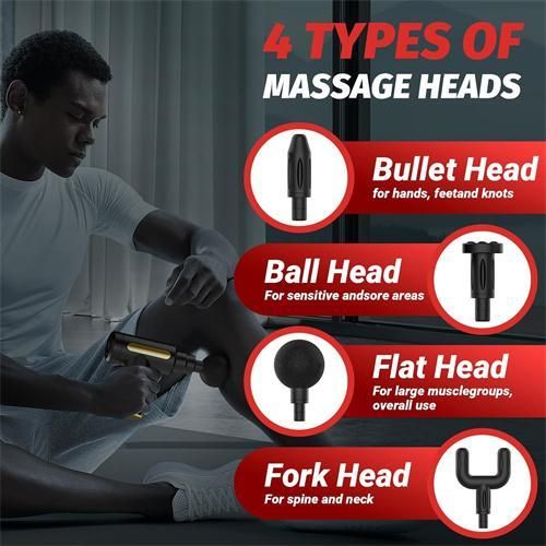 Generic Type-C Electric Handheld Massagers Pain Relief Best Gifts - image 5
