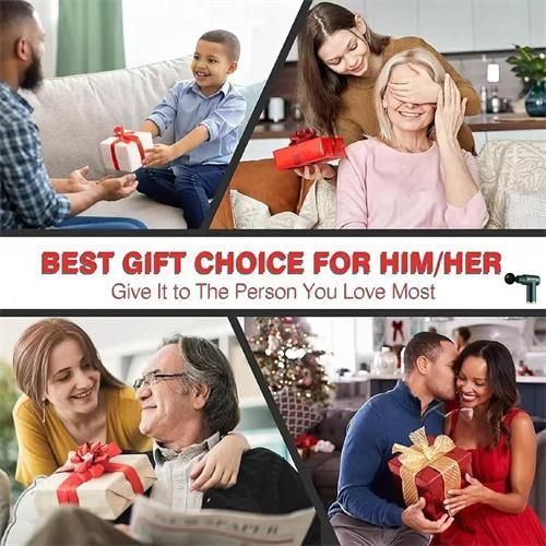 Generic Type-C Electric Handheld Massagers Pain Relief Best Gifts - image 8
