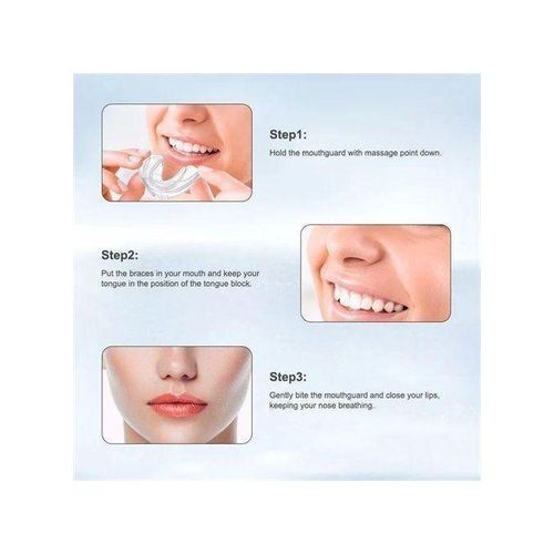 Generic 3-Stage Teeth Aligner Brace – Invisible Orthodontic Trainer for Teeth Straightening & Correction - image 8