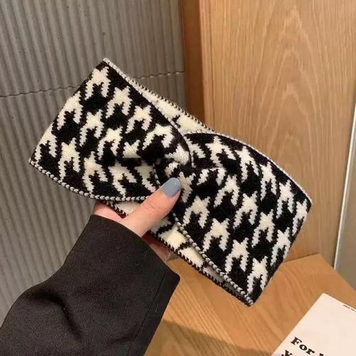 Fashion Houndstooth headband - image 3