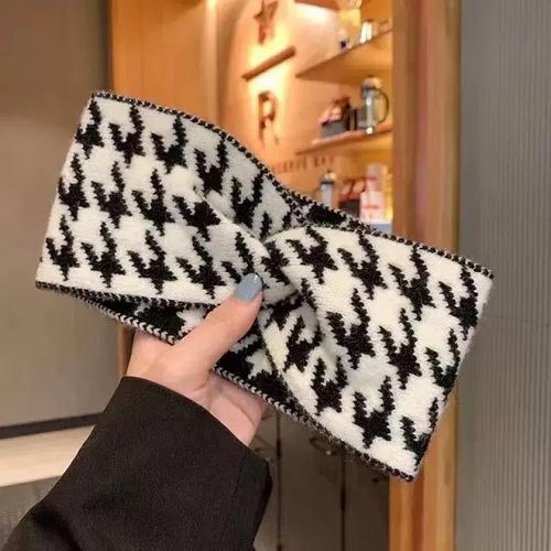 Fashion Houndstooth headband - image 4