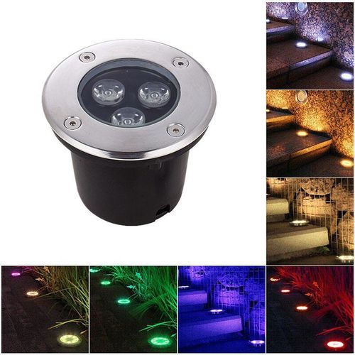 Generic Outdoor Recessed LED In-Ground Underground Light / Well Light