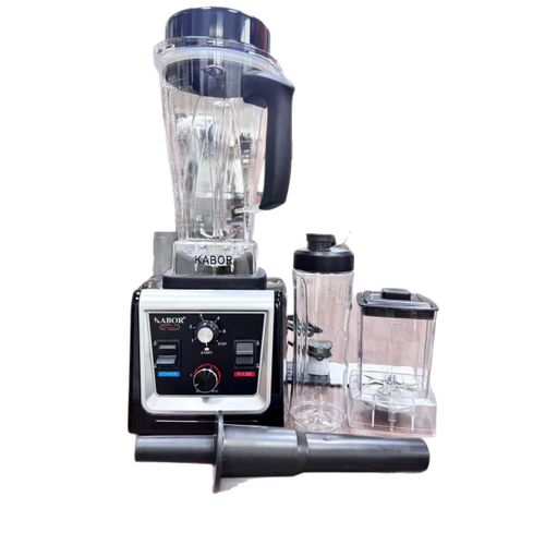 KABOR High Speed Blender - 8500W - 2.5L /0.75L & 0.5L
