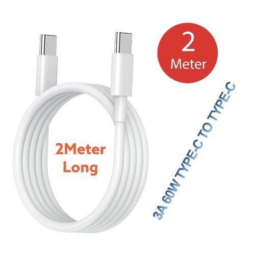 TYPE A1  2M USB-C Fast Data Type-C To Type C Cable For Android, MacBook