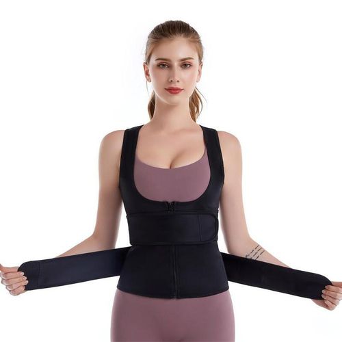 Fashion Ladies/Women Waist Trainer Adjustable Corset Vest Body Shaper -PINK