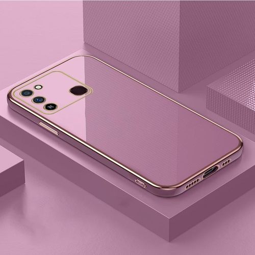 Para Honor X8 3 en 1 Clear TPU Color PC Frame Phone Case (Rosa)