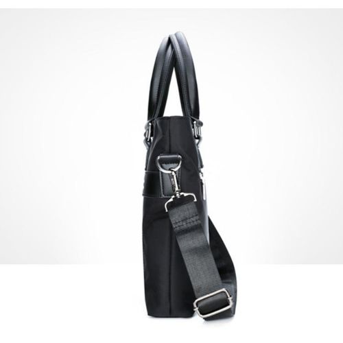 Generic Large capacity men's briefcase, shoulder bag/crossbody bag - black - image 7