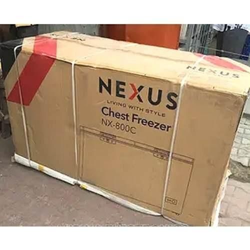 Nexus 545 Liters Energy Saving Double Door Chest Freezer