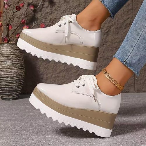 Fashion Classic Quality  Lace-Up women shoe