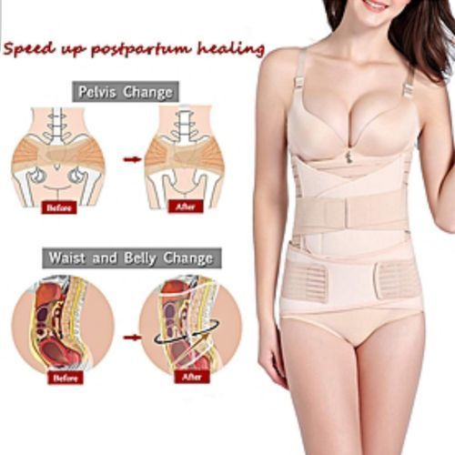 Generic 3in1 Postpartum Tummy Shapewear Recovery Belt