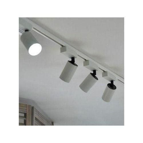 Generic  4in1 Tracklight Adjustable Track Ceiling/wall Spotlight 4 in 1 whole set – White - image 2