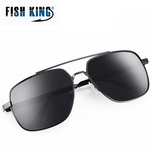 Generic Fish King Polarized Fishing Glasses Men Women Sung