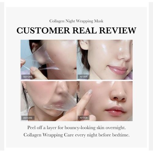 product_image_name-Generic-High Quality Collagen Night Wrapping Mask-2