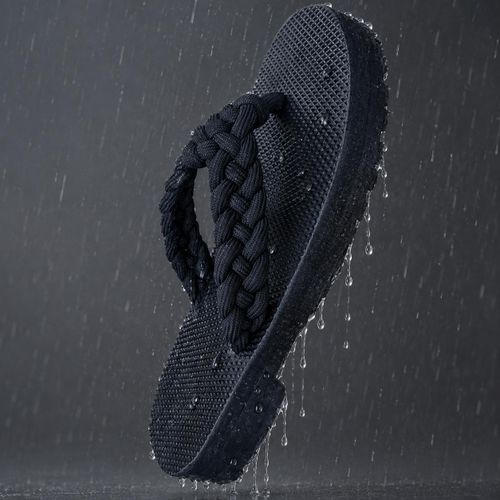 Fashion Unisex Woven Slippers - image 3