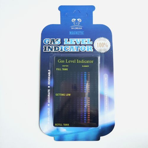 Magnetic Gas Level Indicator Gauge Propane Butane Fuel Gas Tank Bottle  Level Indicator3pcs