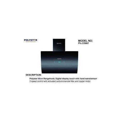 Polystar 90CM TEMPERED GLASS RANGE HOOD – PV-JY9067 - image 2