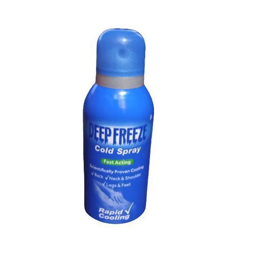 Mentholatum Deep Freeze Pain Relief Cold Spray (Freezes Pain Instantly)