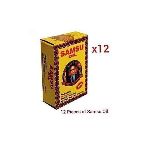 Samsu Oil 12 Pieces .