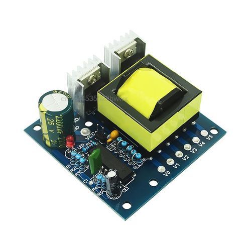 12v DC to 220v AC Converter ( INVERTER without IC ) using UPS Transformer 