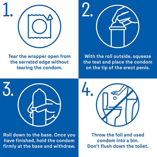 product_image_name-Durex-Select Flavours Condoms - 1 Pack Of 3's-4