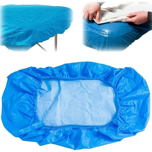 Genera Blue elastic waterproof mattress cover