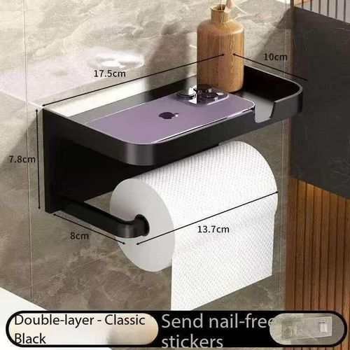 Generic Plastic Toilet Tissue Paper Holder