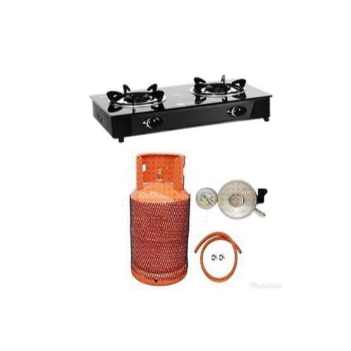 product_image_name-Generic-12.5KG GAS CYLINDER+2 BURNER GLASS COOKER - COMPLETE-1