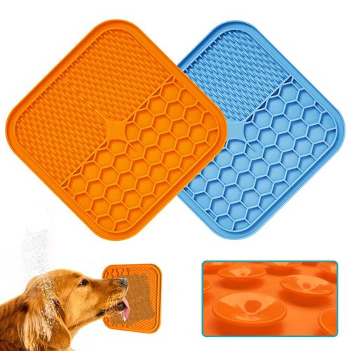 Lick Mat Dogs + Cats 100% Silicone BPA Free