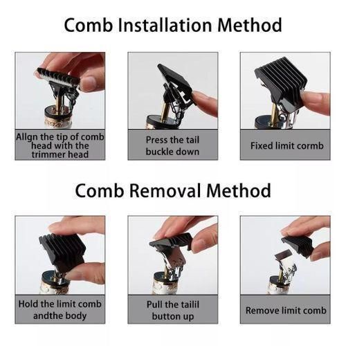 product_image_name-Clipper-Mini Cordless Professional Rechargeable New Gain Hair Clippers for Men with Trimmer for shaving-5