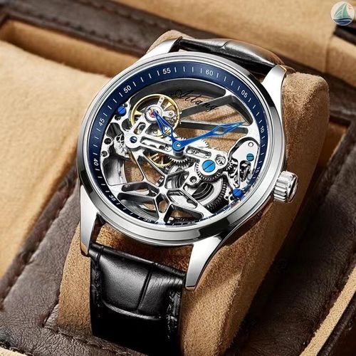 Fashion Skeleton Mechanical Mens Watches Top Brand Luxury Steampunk Transparent Hollow Automatic Watch Relogio Masculino 8625 Jumia Nigeria