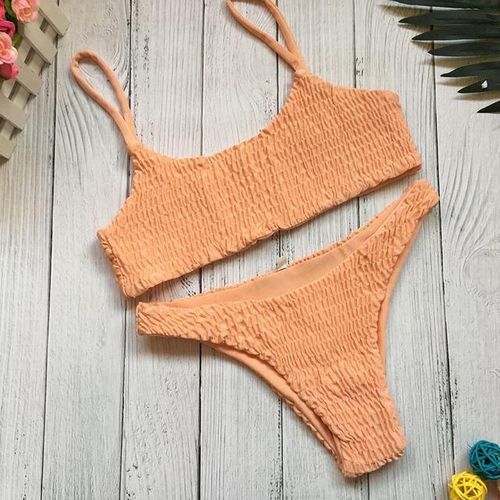 Generic Mini Micro Push Up String Sexy Bikini Set Thong Swimwear