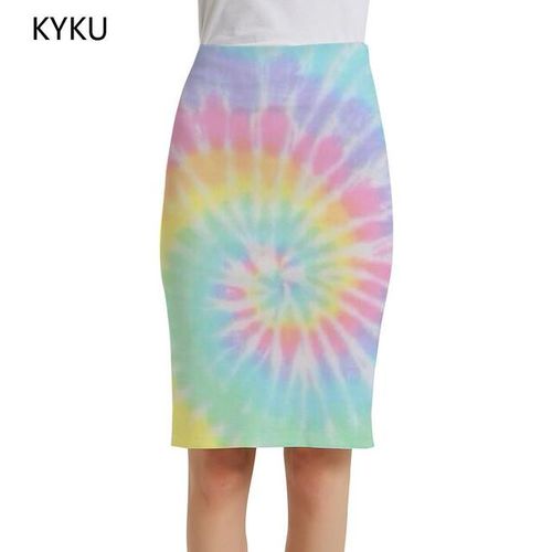 Tie dye skirt 3d deals