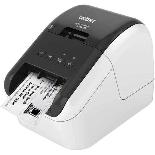 Brother QL800 Professional Direct Thermal Color Label Printer - image 5