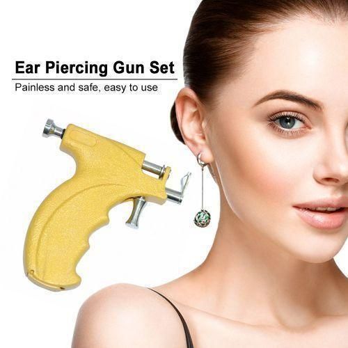 Generic Ear Piercing Gun Set Safety Ear Nose Navel Body Piercing