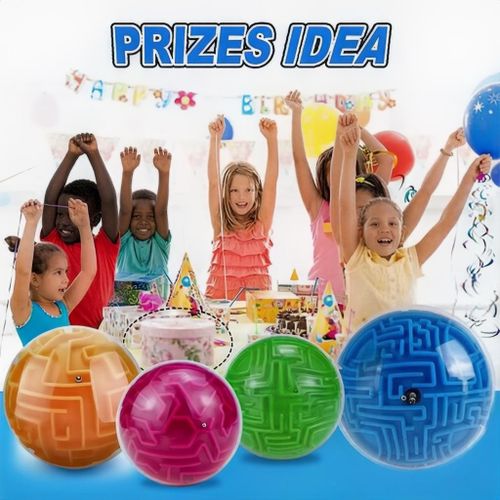STY Children's Maze Ball Kids 3D Stereo Bead Maze ( 7+ Yrs ) - image 5