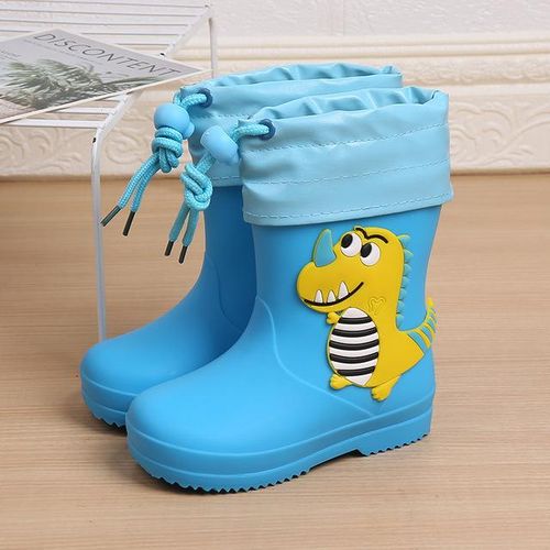 Children's rubber shop rain boots